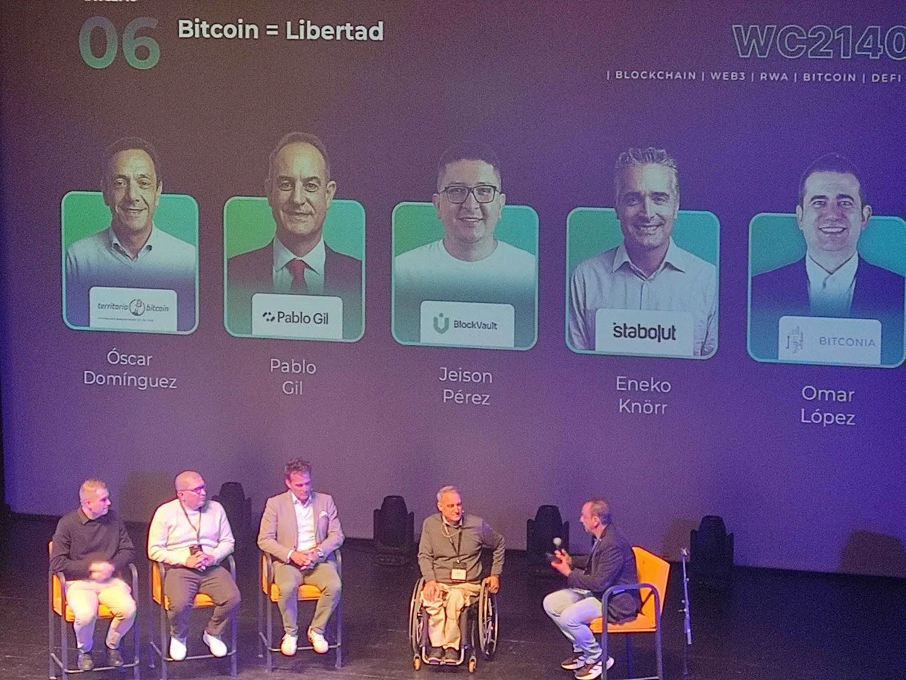 Comunidad de Bitconia en persona — foto 10 (sustituir por foto real)