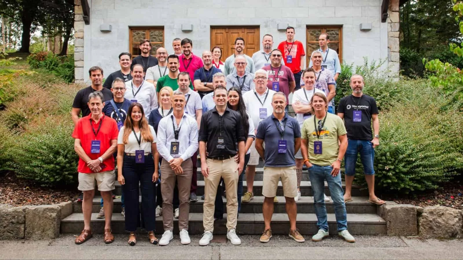 Comunidad de Bitconia en persona — foto 1 (sustituir por foto real)