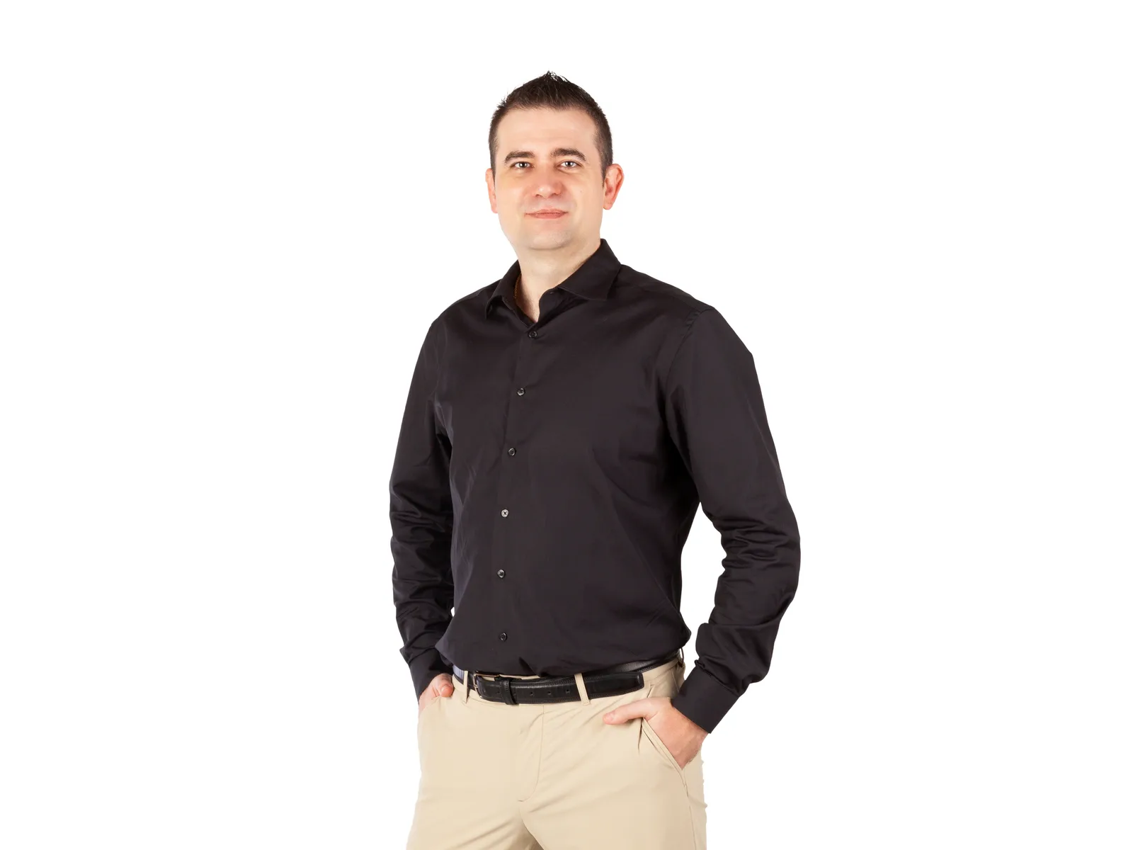 Omar López, fundador de Bitconia — placeholder (sustituir por foto real)