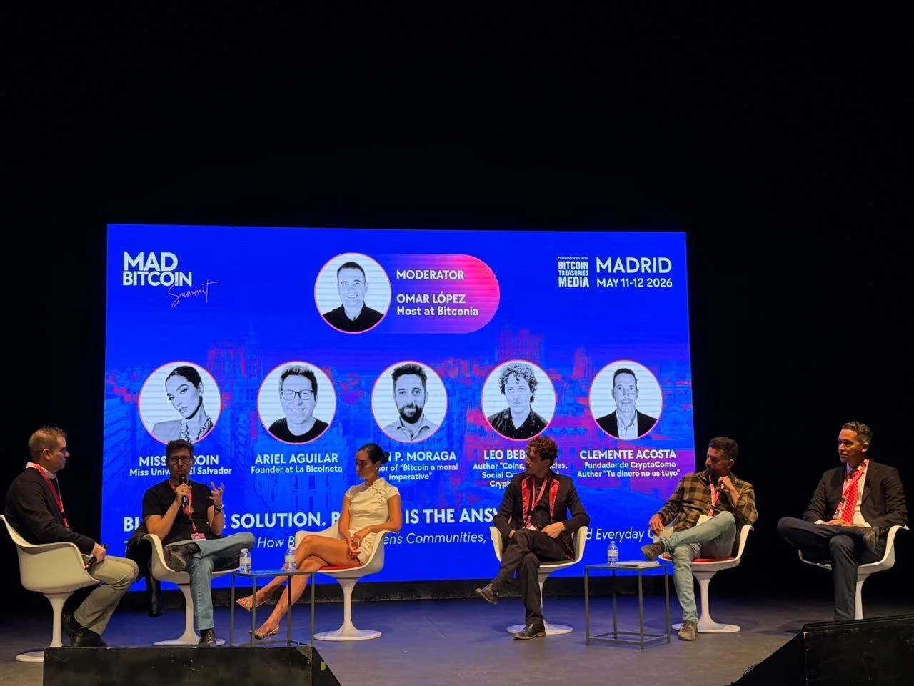 Comunidad de Bitconia en persona — foto 9 (sustituir por foto real)